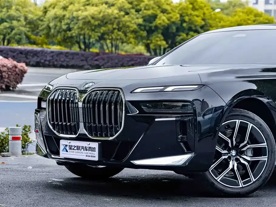 BMW 7 Series — фото 9