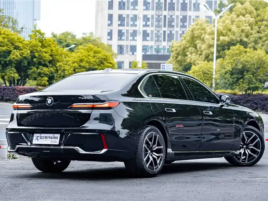 BMW 7 Series — фото 8