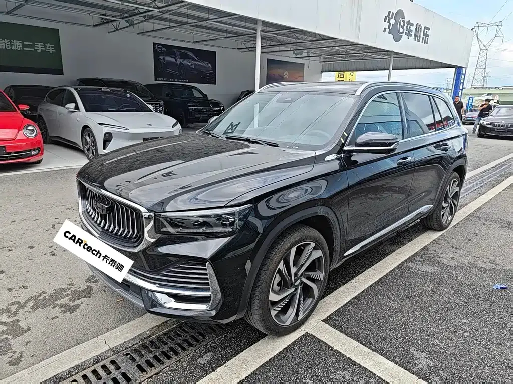 Geely Xingyue L — фото 1