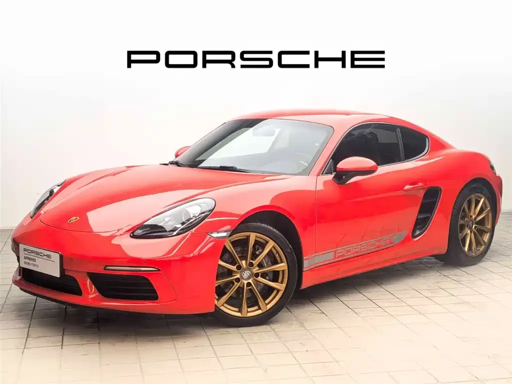 Porsche 718 — фото 1