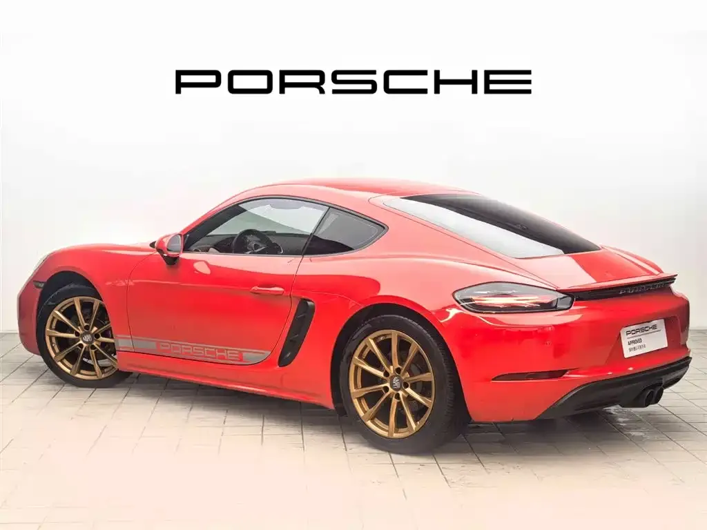 Porsche 718 — фото 3