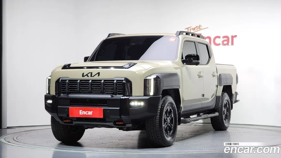 Kia Tasman — фото 1