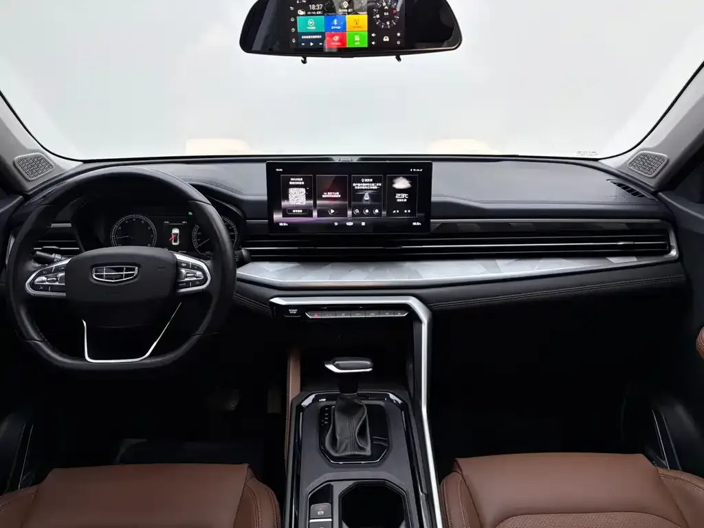 Geely Vision X6 2022 из CN, фото 3
