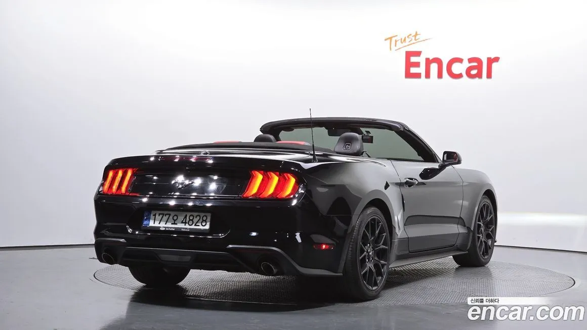 Ford Mustang 2021 из KR, фото 2