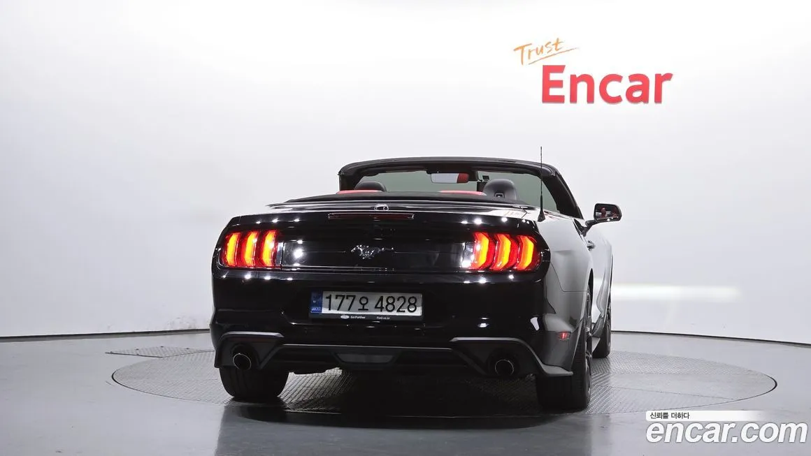 Ford Mustang 2021 из KR, фото 3