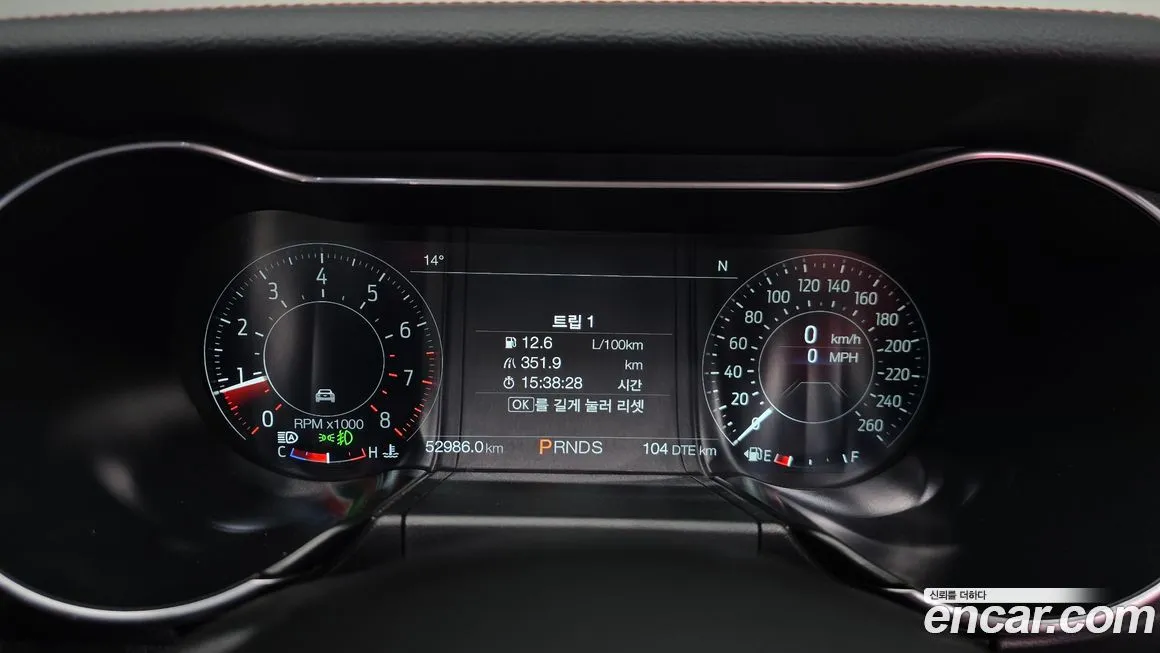 Ford Mustang 2021 из KR, фото 4