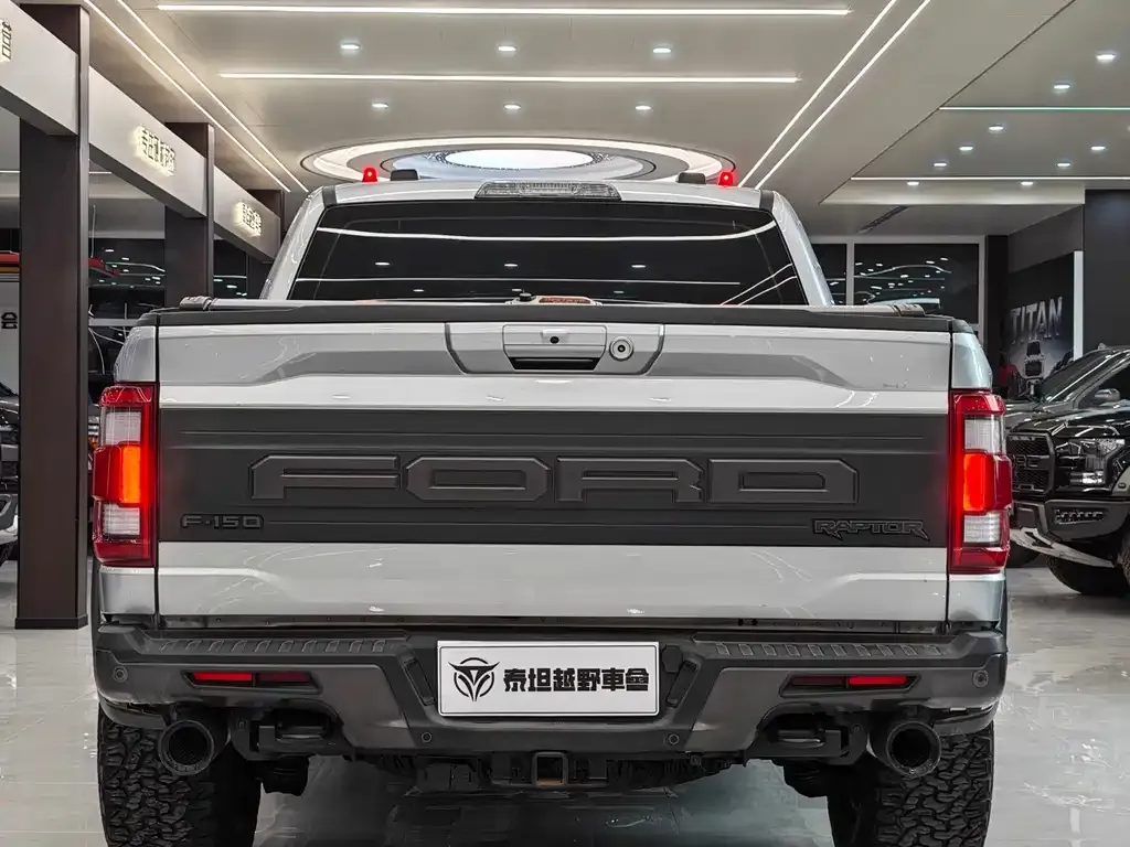 Ford F-150 Raptor 2023 из CN, фото 6