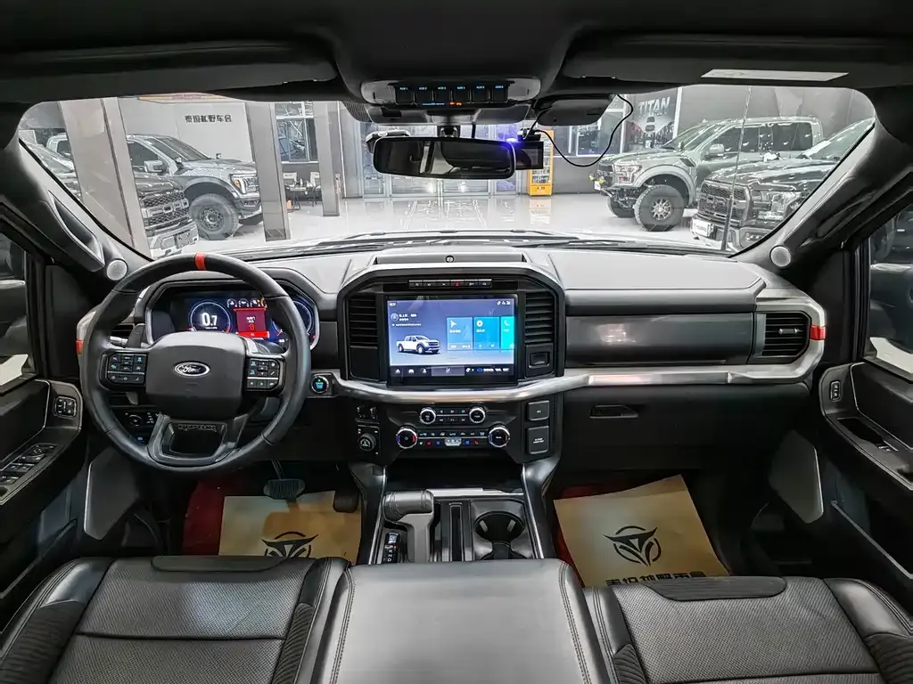 Ford F-150 Raptor 2023 из CN, фото 9