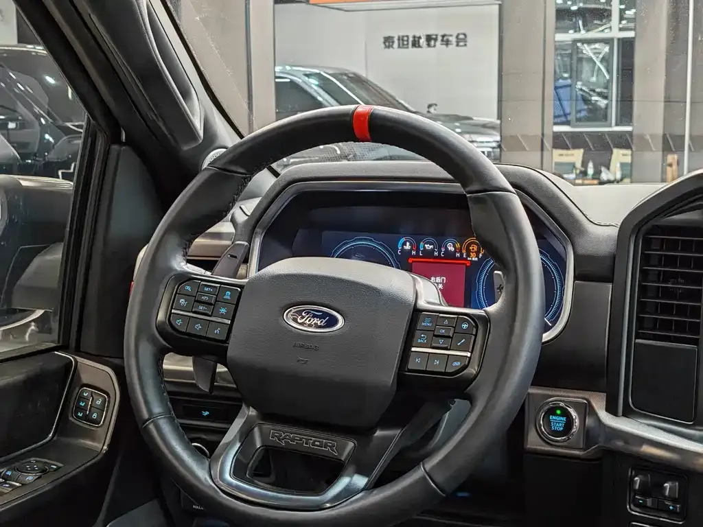 Ford F-150 Raptor 2023 из CN, фото 2