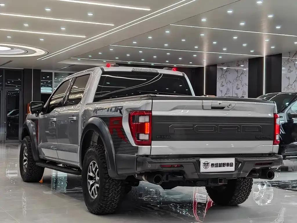 Ford F-150 Raptor 2023 из CN, фото 3