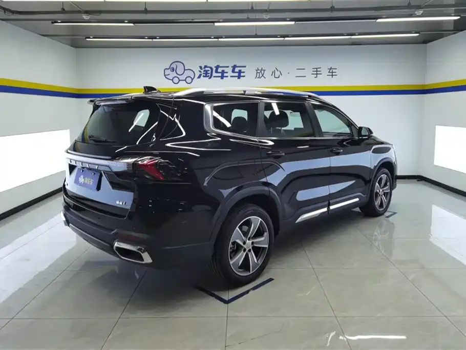 Geely Haoyue L — фото 6
