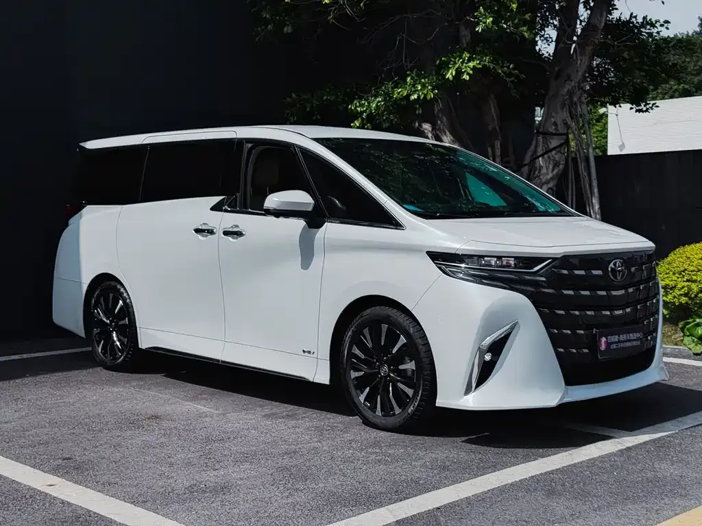 Toyota Alphard — фото 6