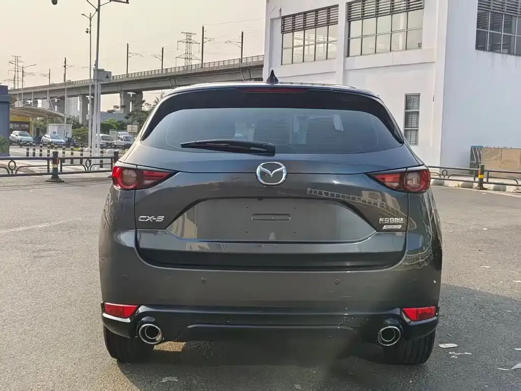 Mazda CX-5 2021 из CN, фото 9