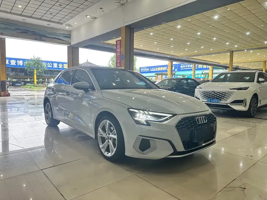 Audi A3 2021 из CN, фото 8
