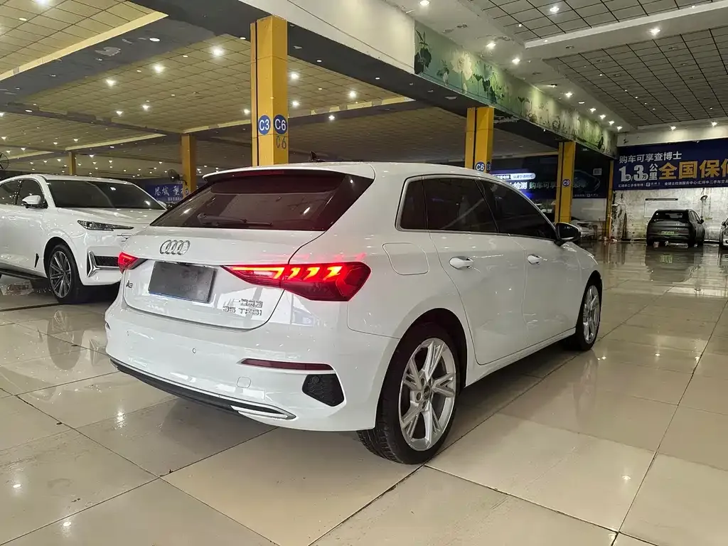 Audi A3 2021 из CN, фото 3