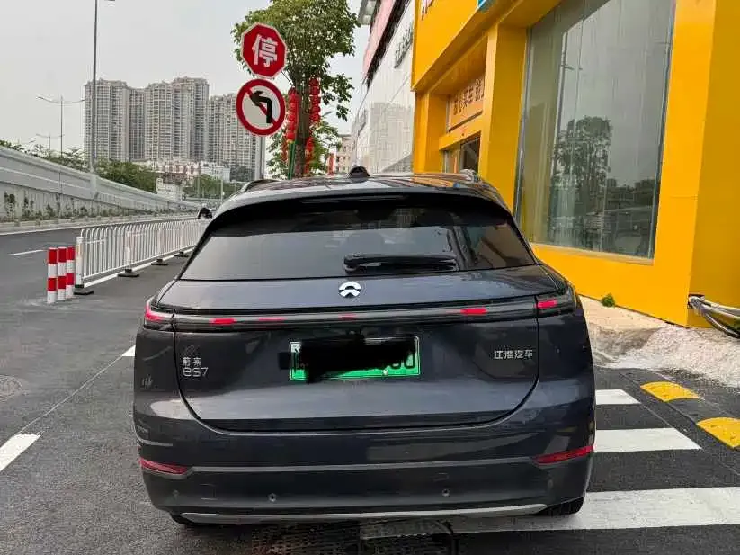 NIO ES7 2022 из CN, фото 2
