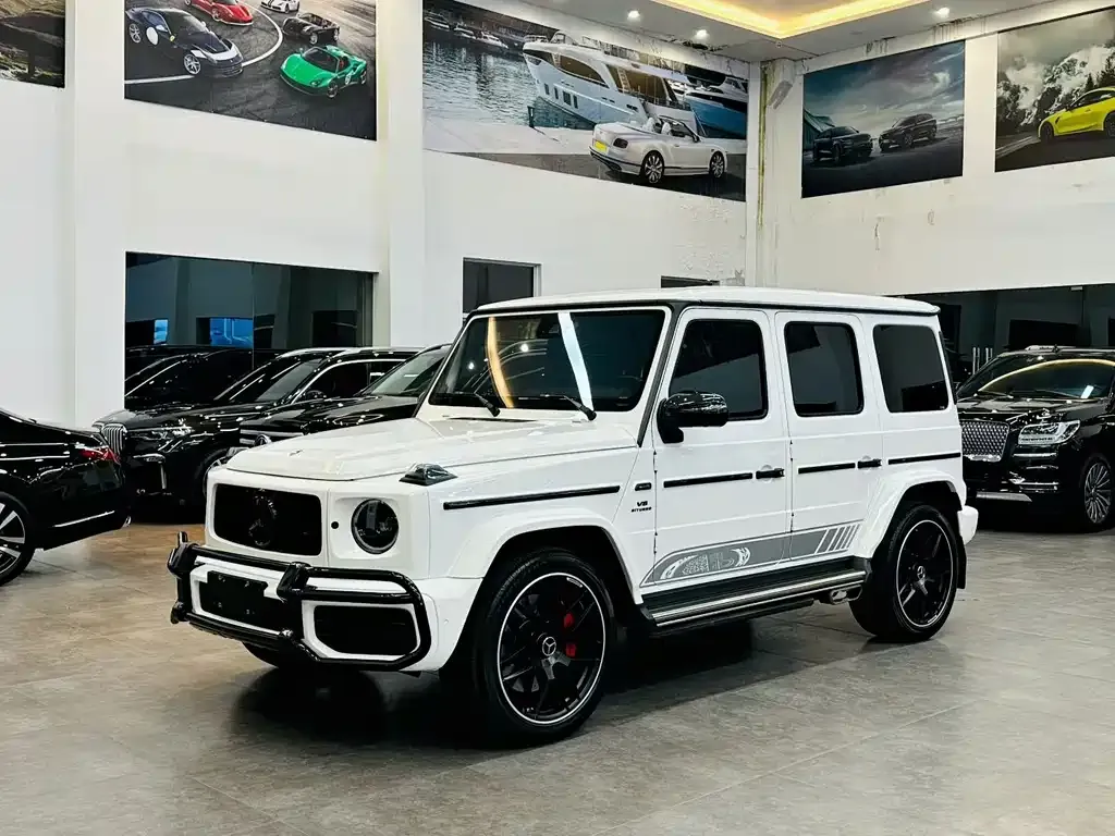 Mercedes-Benz G-Class — фото 1
