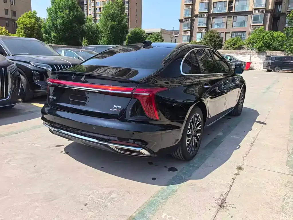 Hongqi H5 2024 из CN, фото 8