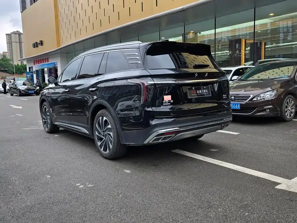 Hongqi HS7 PHEV 2024 из CN, фото 2
