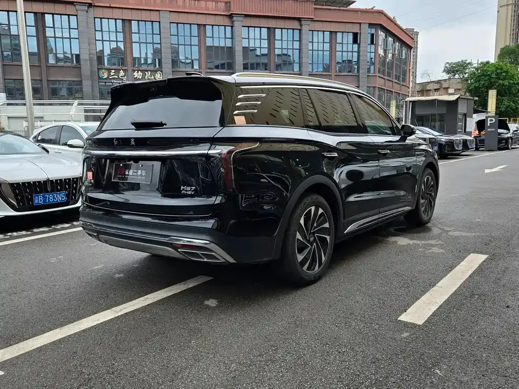 Hongqi HS7 PHEV 2024 из CN, фото 7