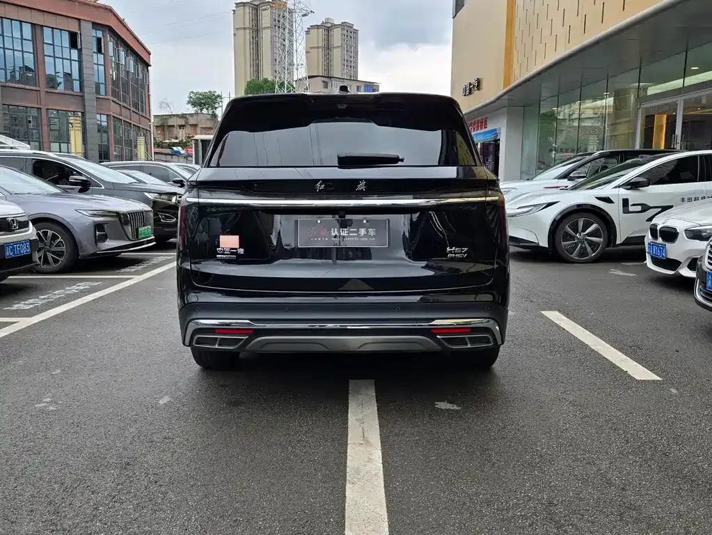 Hongqi HS7 PHEV 2024 из CN, фото 5