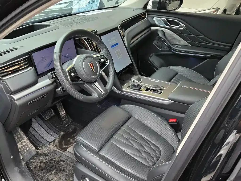 Hongqi HS7 PHEV 2024 из CN, фото 8