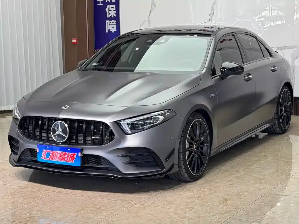 Mercedes-Benz A-Class AMG — фото 1