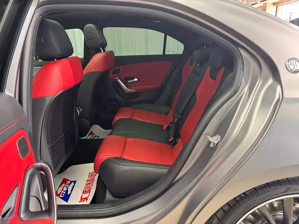 Mercedes-Benz A-Class AMG — фото 8