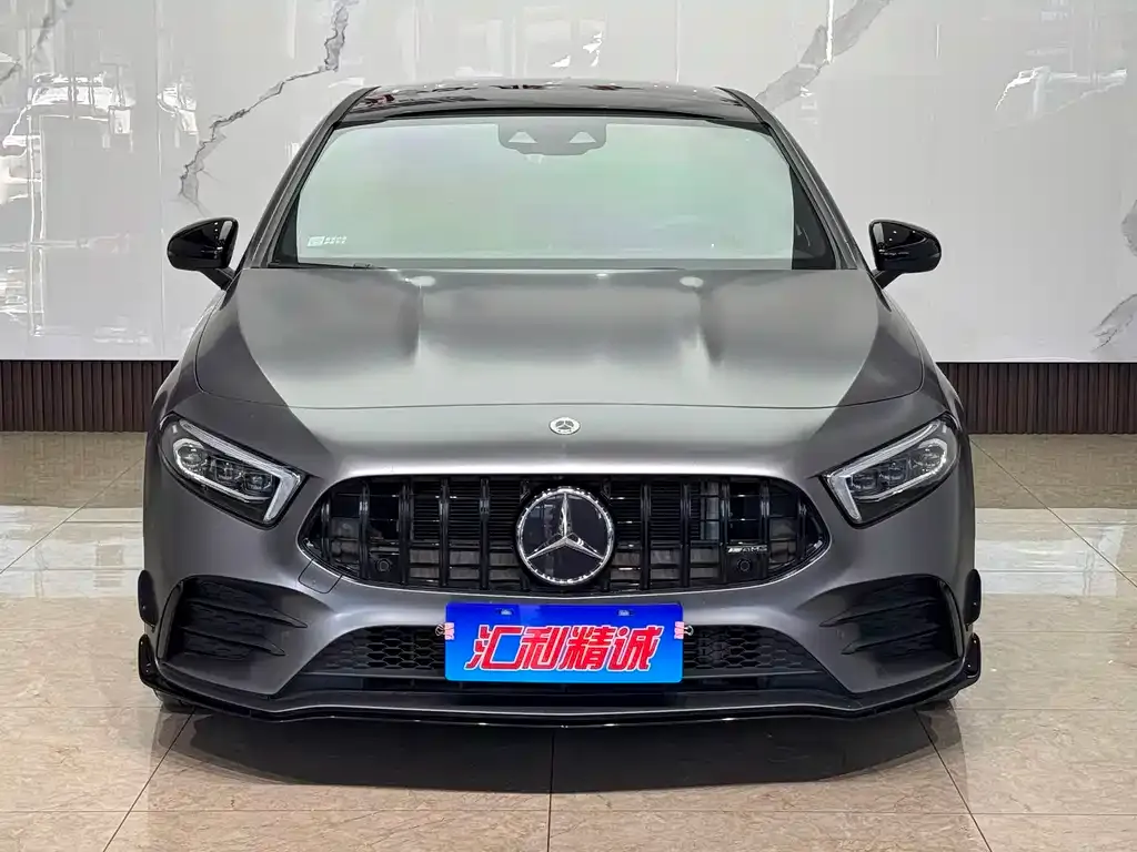 Mercedes-Benz A-Class AMG — фото 7