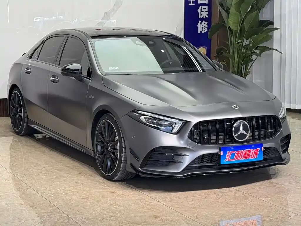 Mercedes-Benz A-Class AMG — фото 10