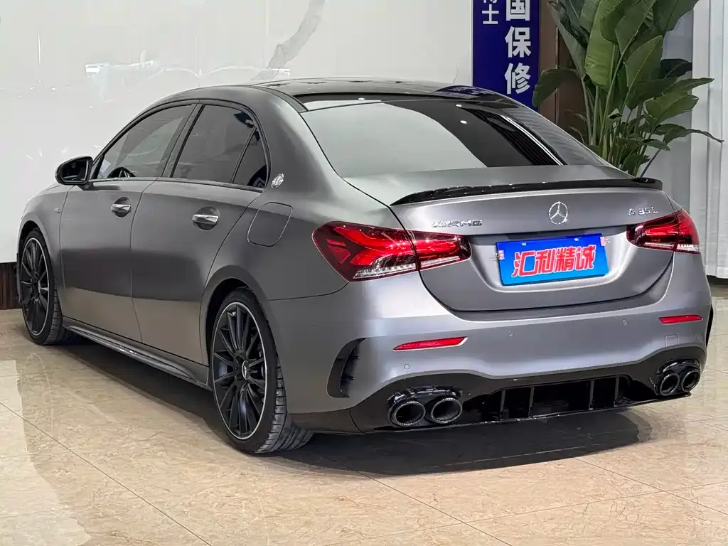 Mercedes-Benz A-Class AMG — фото 3