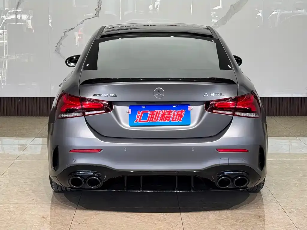 Mercedes-Benz A-Class AMG — фото 6