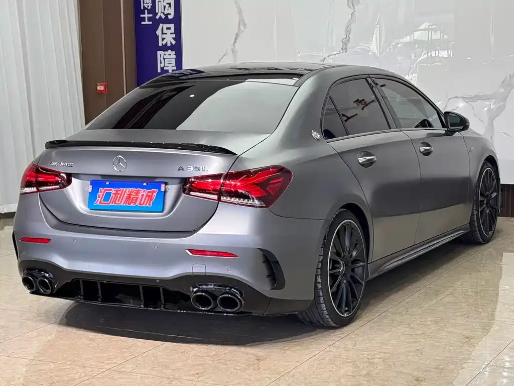 Mercedes-Benz A-Class AMG — фото 4