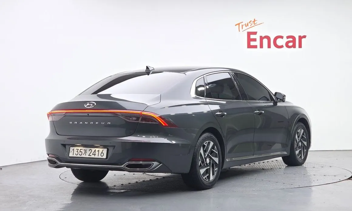 Hyundai Grandeur 2022 из KR, фото 4