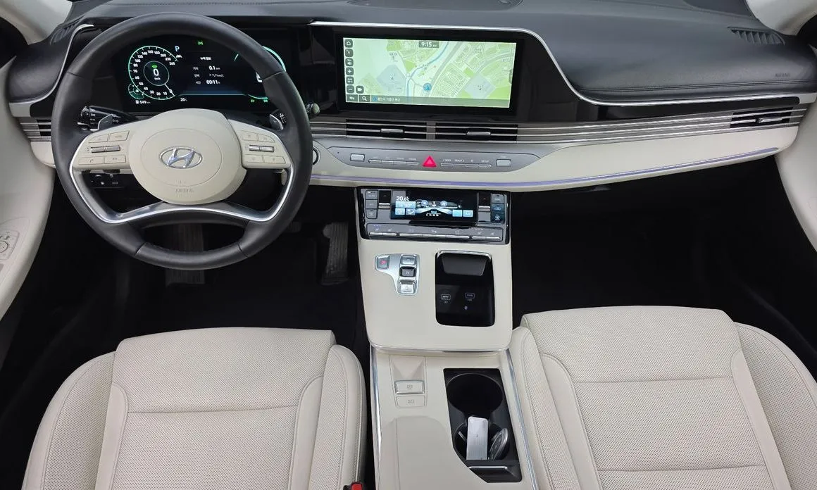 Hyundai Grandeur 2022 из KR, фото 9