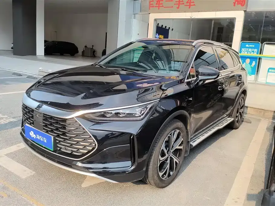 BYD Tang New Energy — фото 1