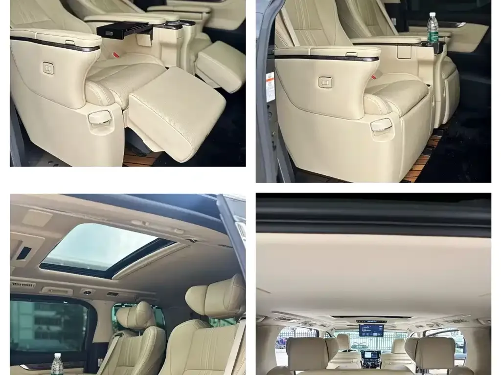 Toyota Alphard — фото 7