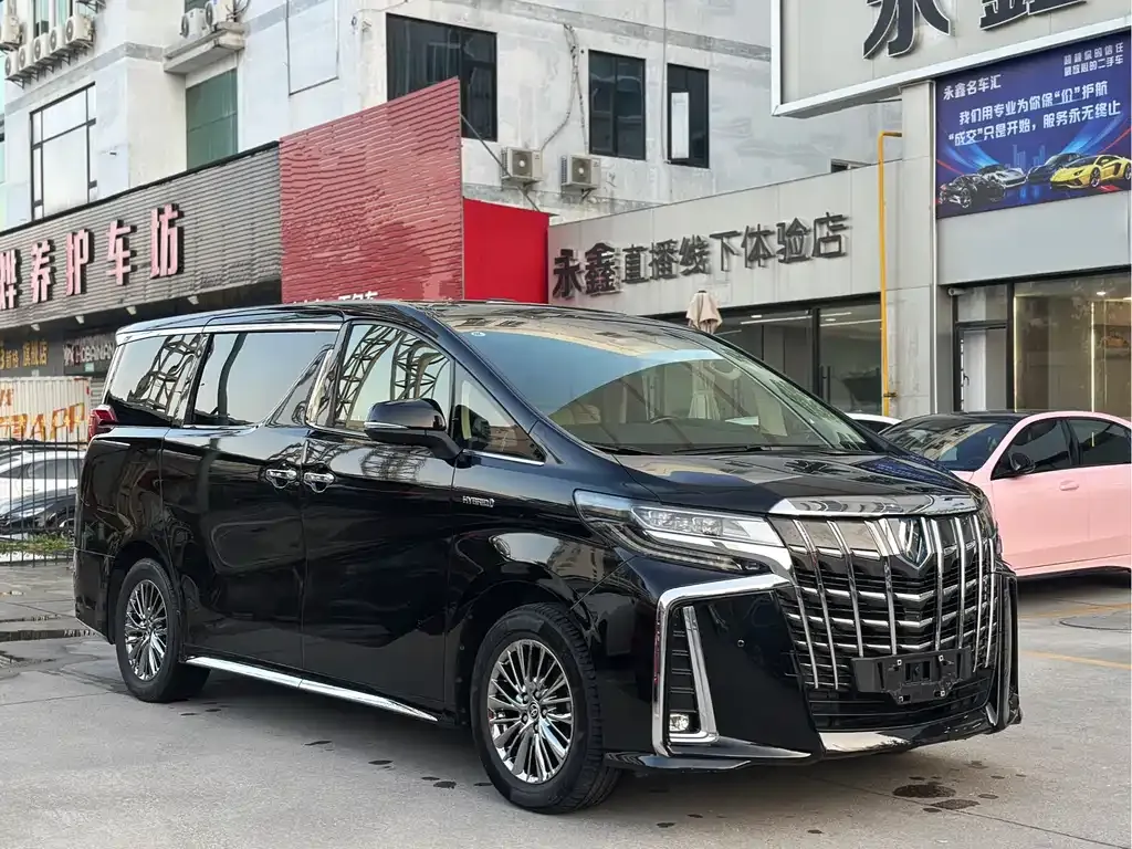 Toyota Alphard — фото 10