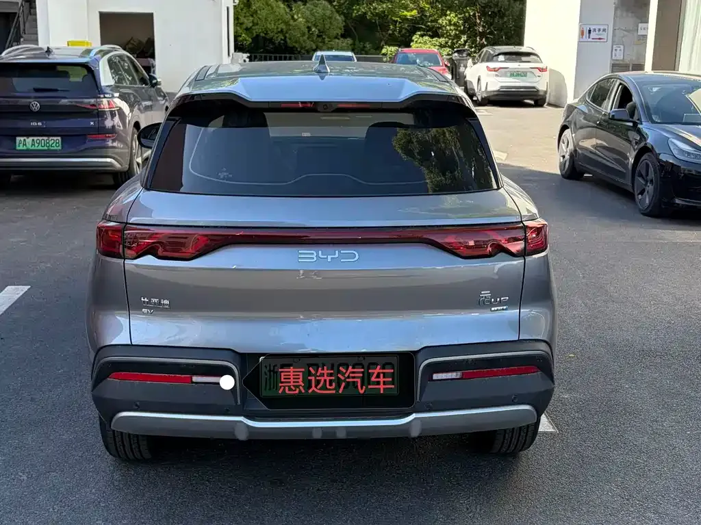 BYD Yuan UP — фото 8