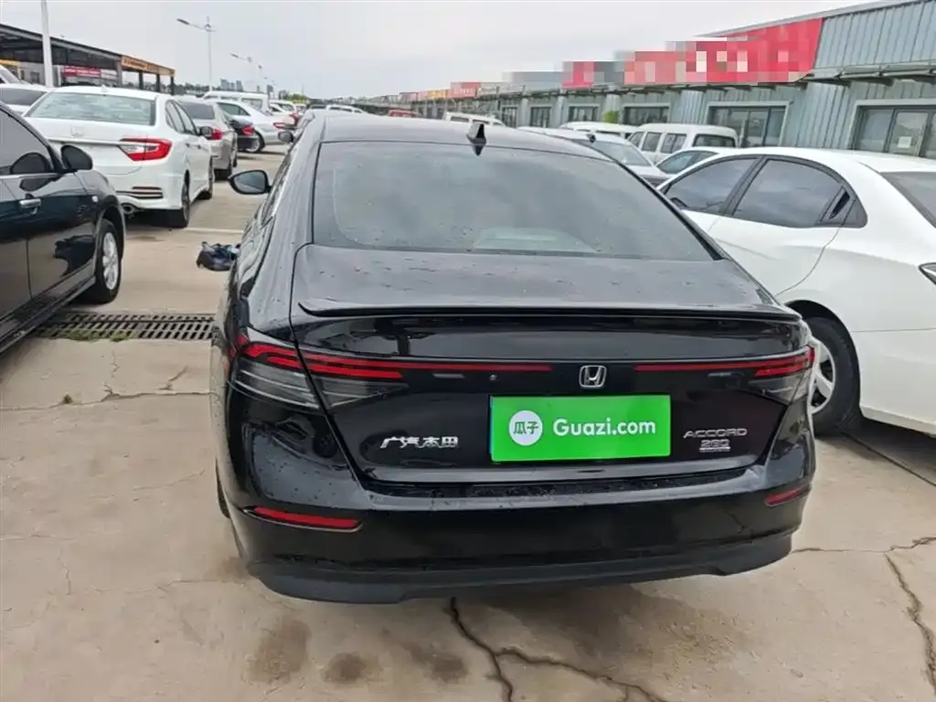 Honda Accord 2024 из CN, фото 3