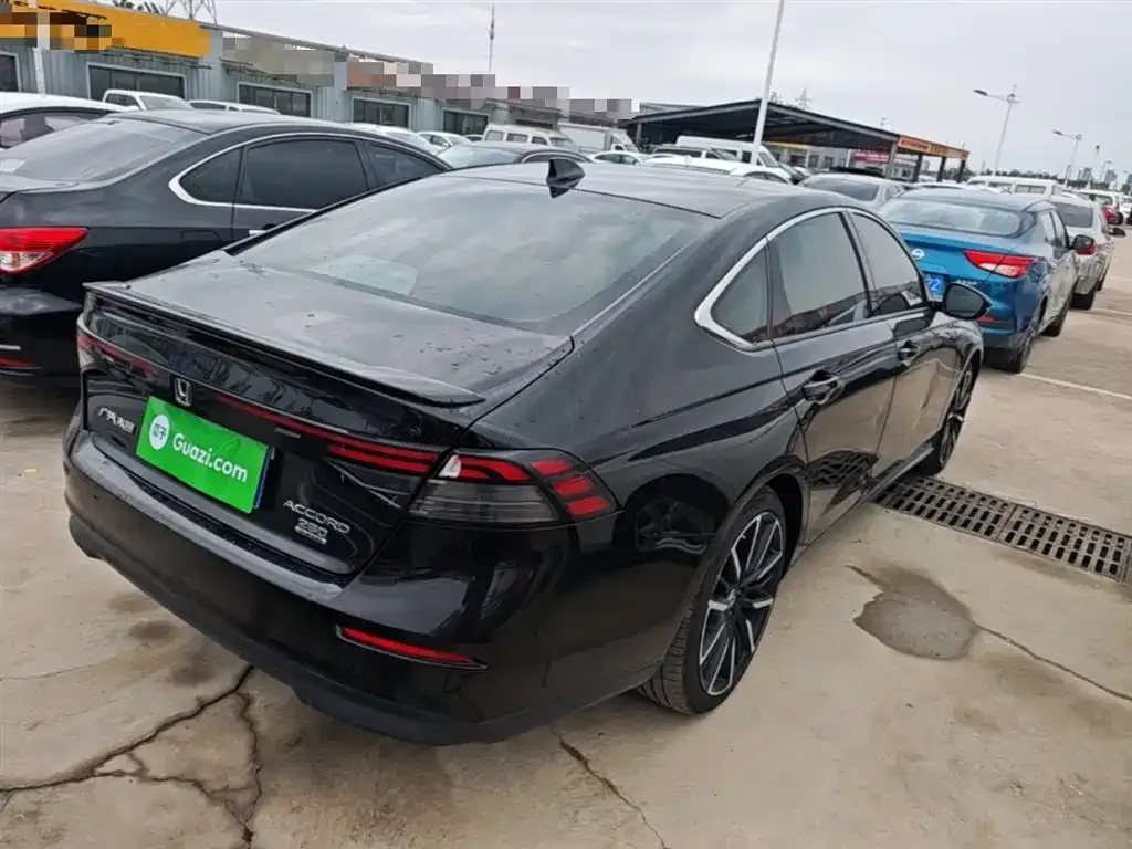 Honda Accord 2024 из CN, фото 4