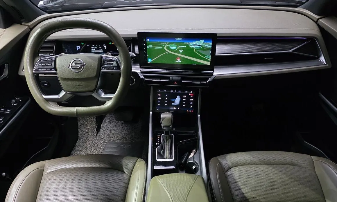 KG Mobility (Ssangyong) Torres — фото 10