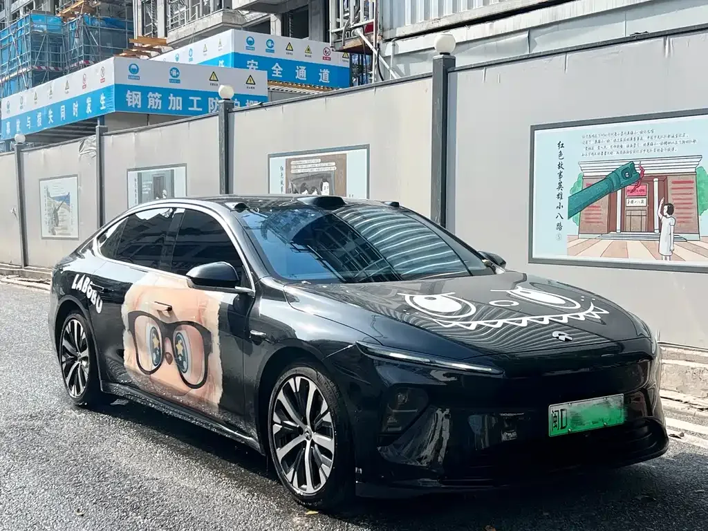NIO ET7 2024 из CN, фото 8