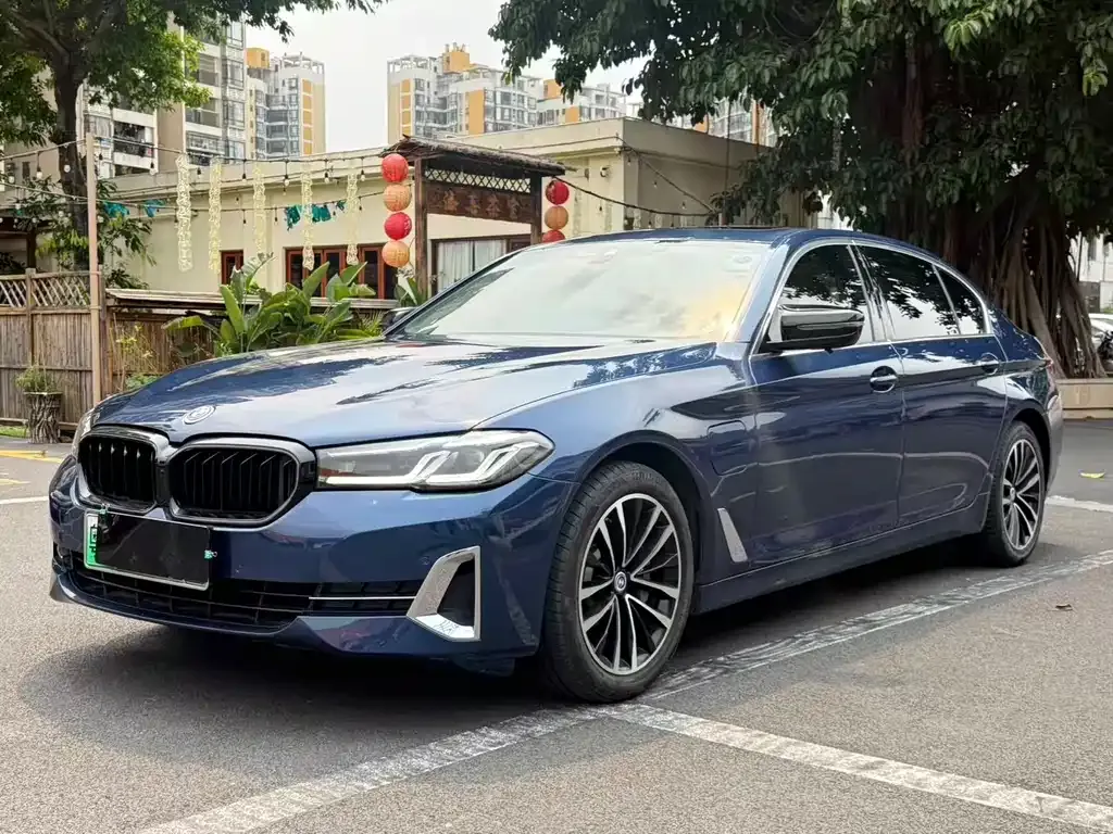 BMW 5 Series New Energy