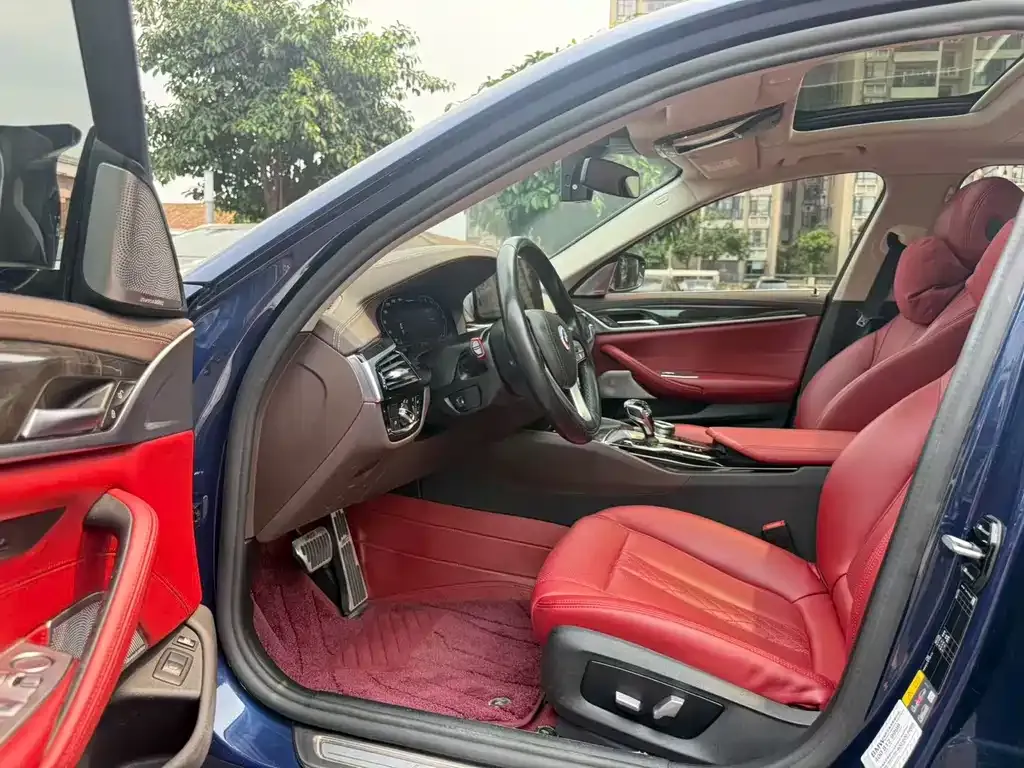 BMW 5 Series New Energy 2022 из CN, фото 8