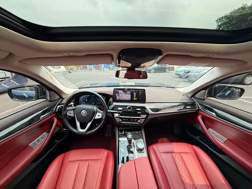 BMW 5 Series New Energy 2022 из CN, фото 5