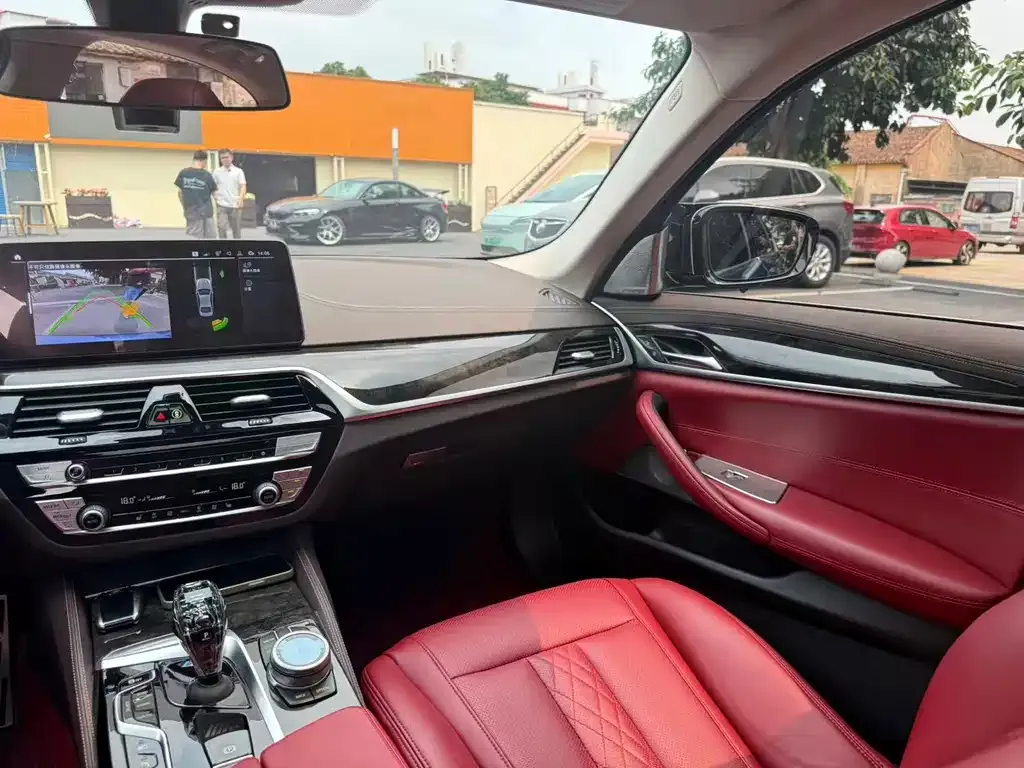BMW 5 Series New Energy 2022 из CN, фото 6