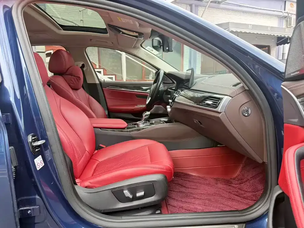 BMW 5 Series New Energy 2022 из CN, фото 9