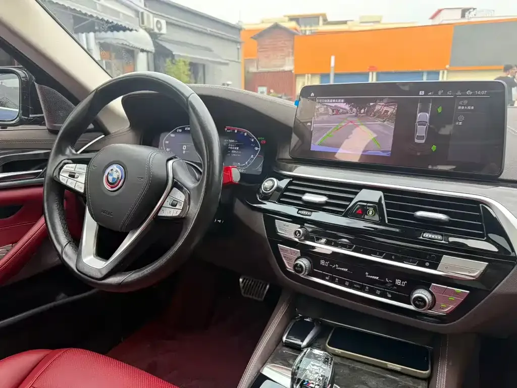 BMW 5 Series New Energy 2022 из CN, фото 3