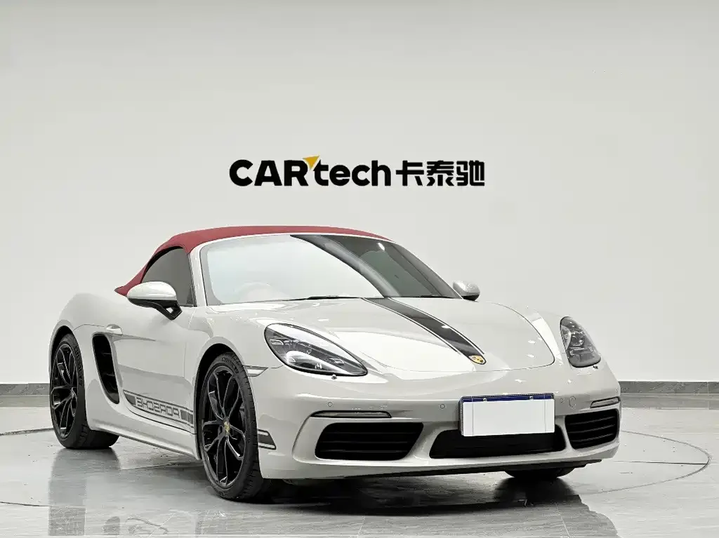 Porsche 718 — фото 10